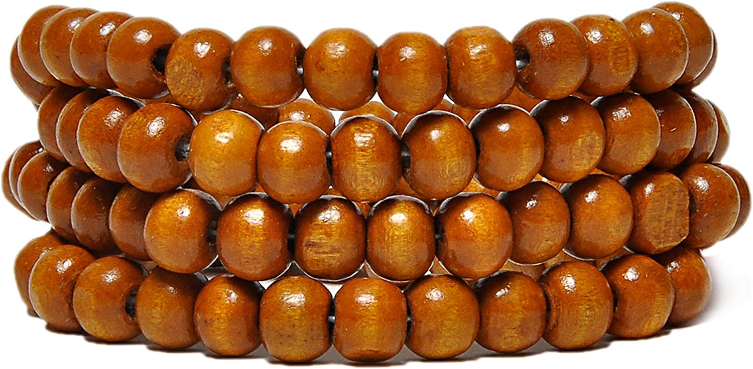 Tulsi Wooden Strand of Prayer Beaded Prayer Rosary 108 Mala