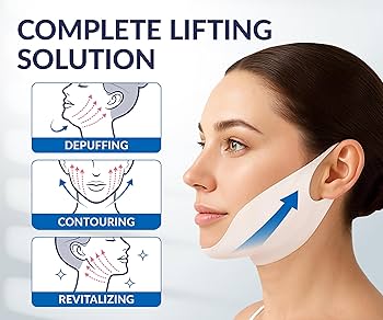 Amazon.com: Stylia V Line Lifting Collagen Mask - Lift, Firm