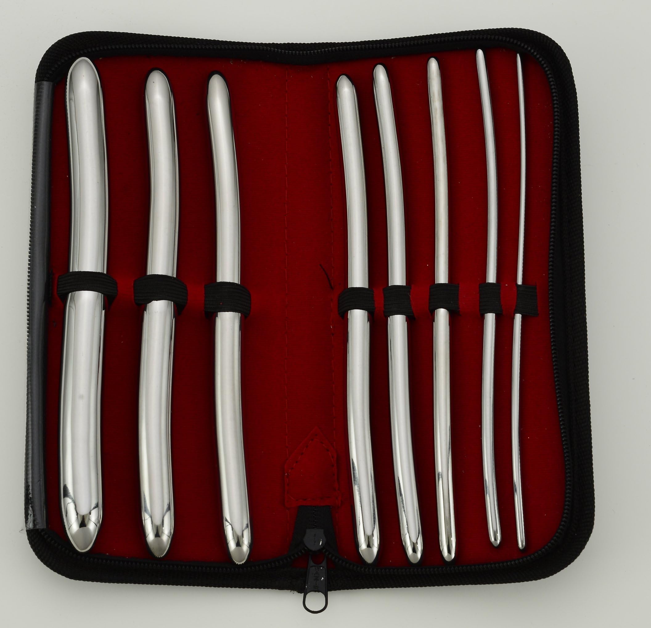 Hegar Dilator Set (08 Single Dilator in 1 Kit)