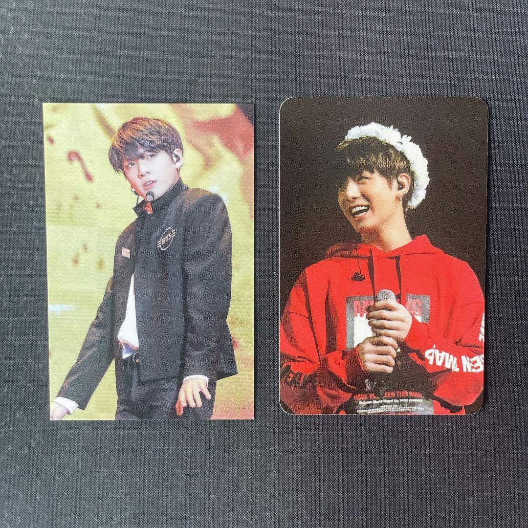 BTS ジョングク 日本 DVD ペンミ 君に届く と会場限定 トレカ 2枚 BTS バンタン 防弾少年団 ペンミ 君に届く DVD 会場限定 トレカ