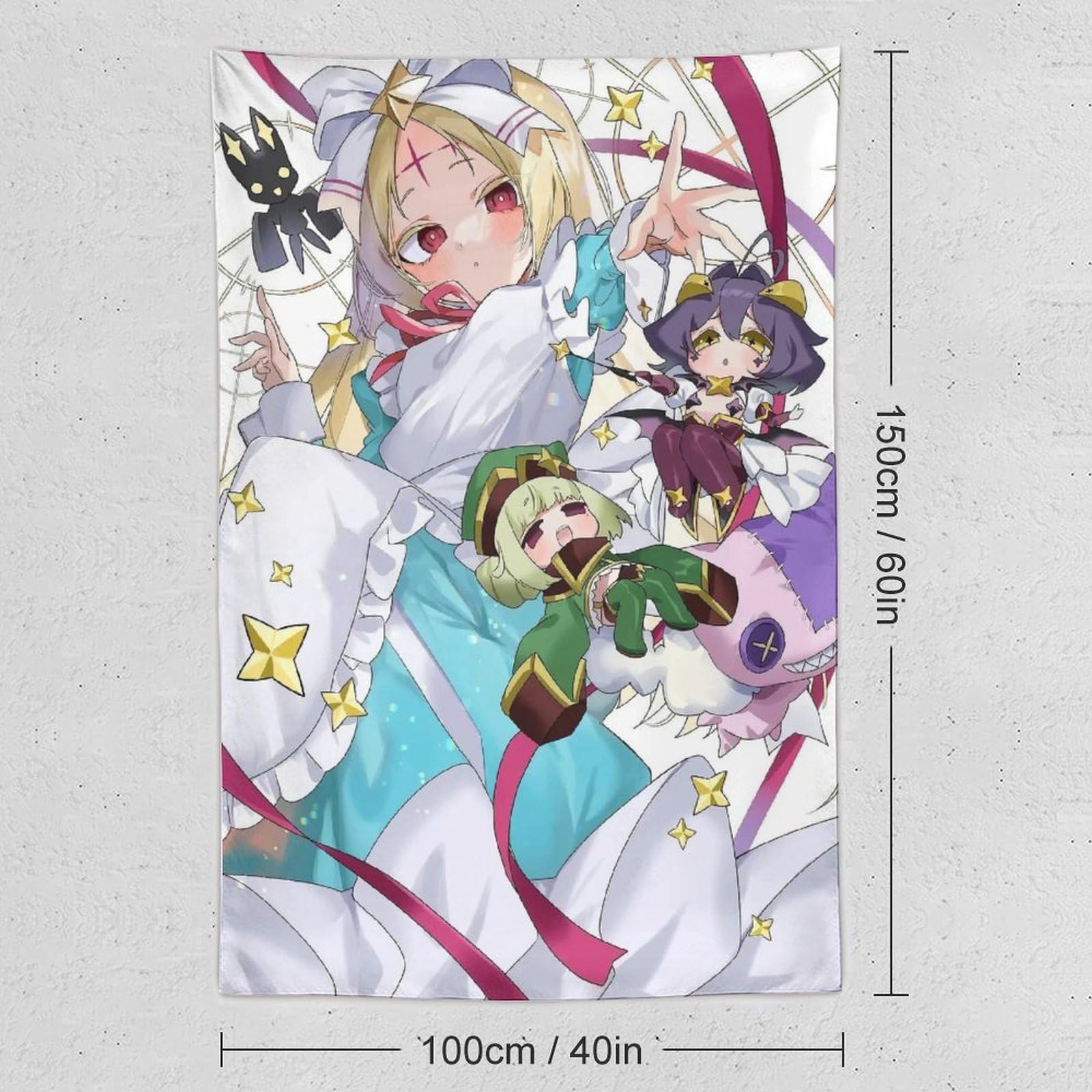 Amazon.co.jp: 魔法少女にあこがれて-163 タペストリー 絵 ポスター