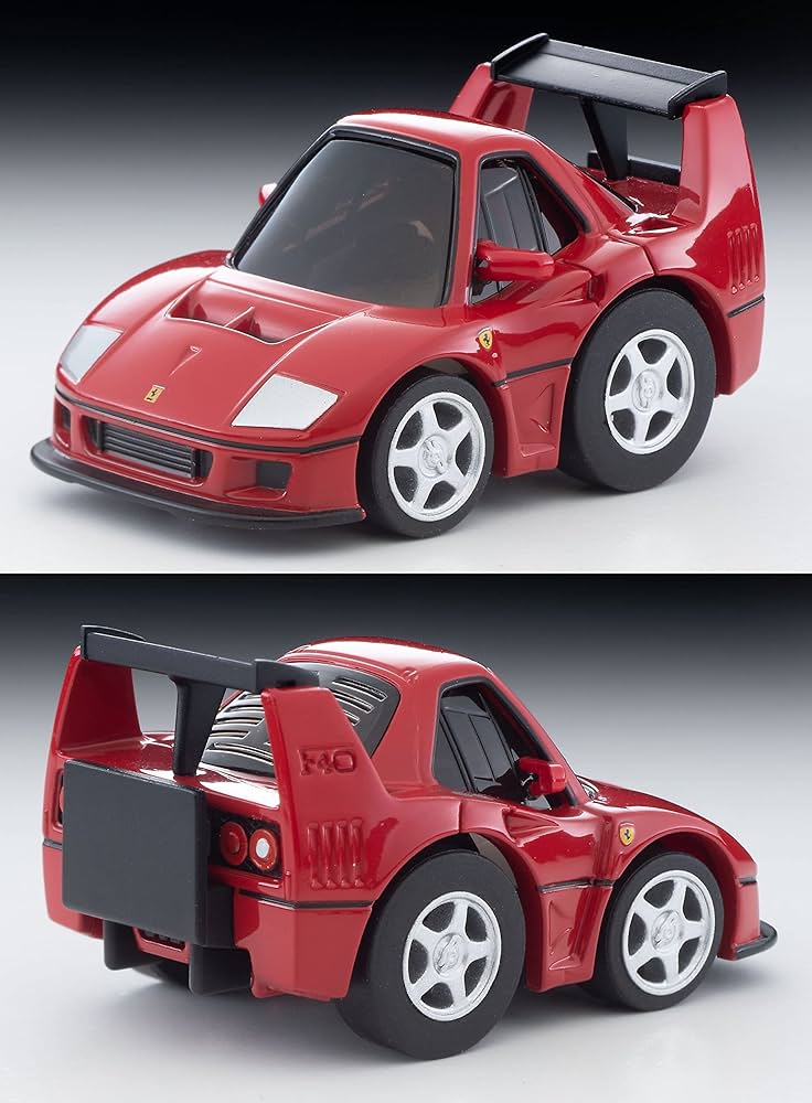 トミーテック　フェラーリ　F40　チョロQ　ゼロ Amazon | トミーテック (TOMYTEC) チョロQ Zero Z-79c