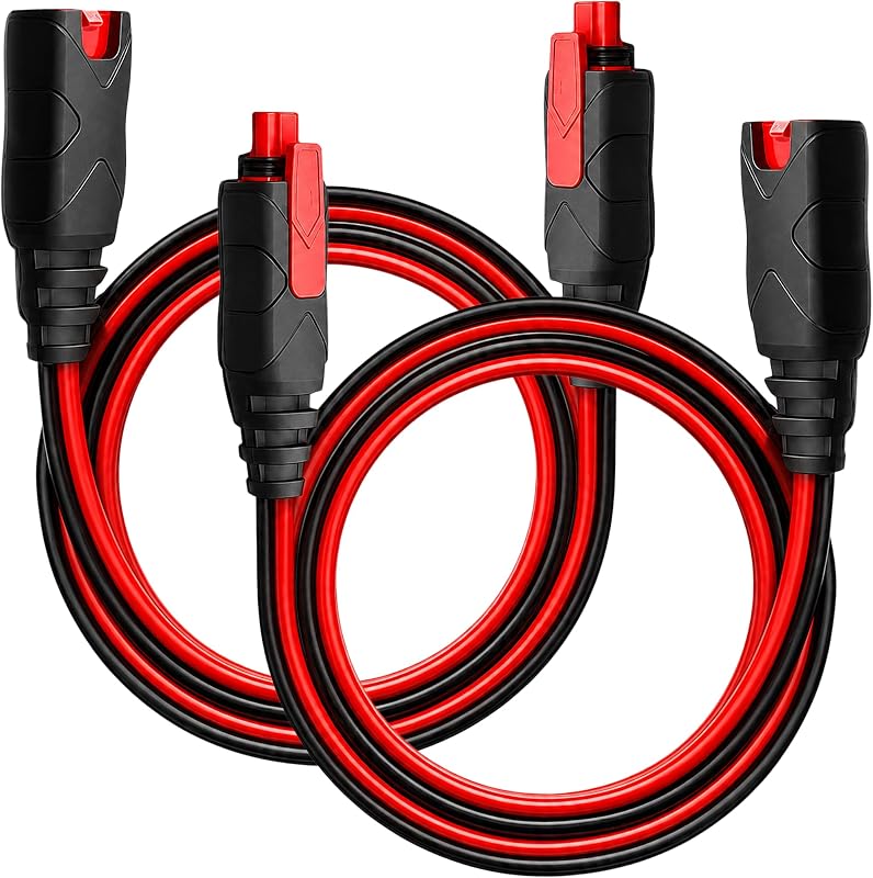 Cabo de Extensão X-Connect DIAKLY 16AWG para Carregadores NOCO GC004 – 2 Unidades de 3,05 m