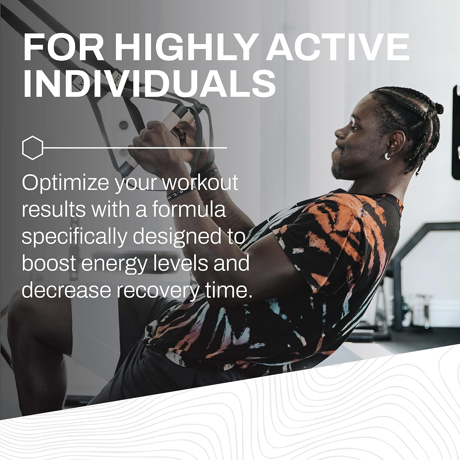 Momentous Creatine, Performance Creatine Monohydrate Powder
