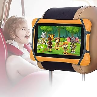 East Leaf タブレットホルダー 車載ホルダー ヘッドレスト 後部座席 タブレット スマホ ゲーム 7-10.5インチ対応 簡単設置