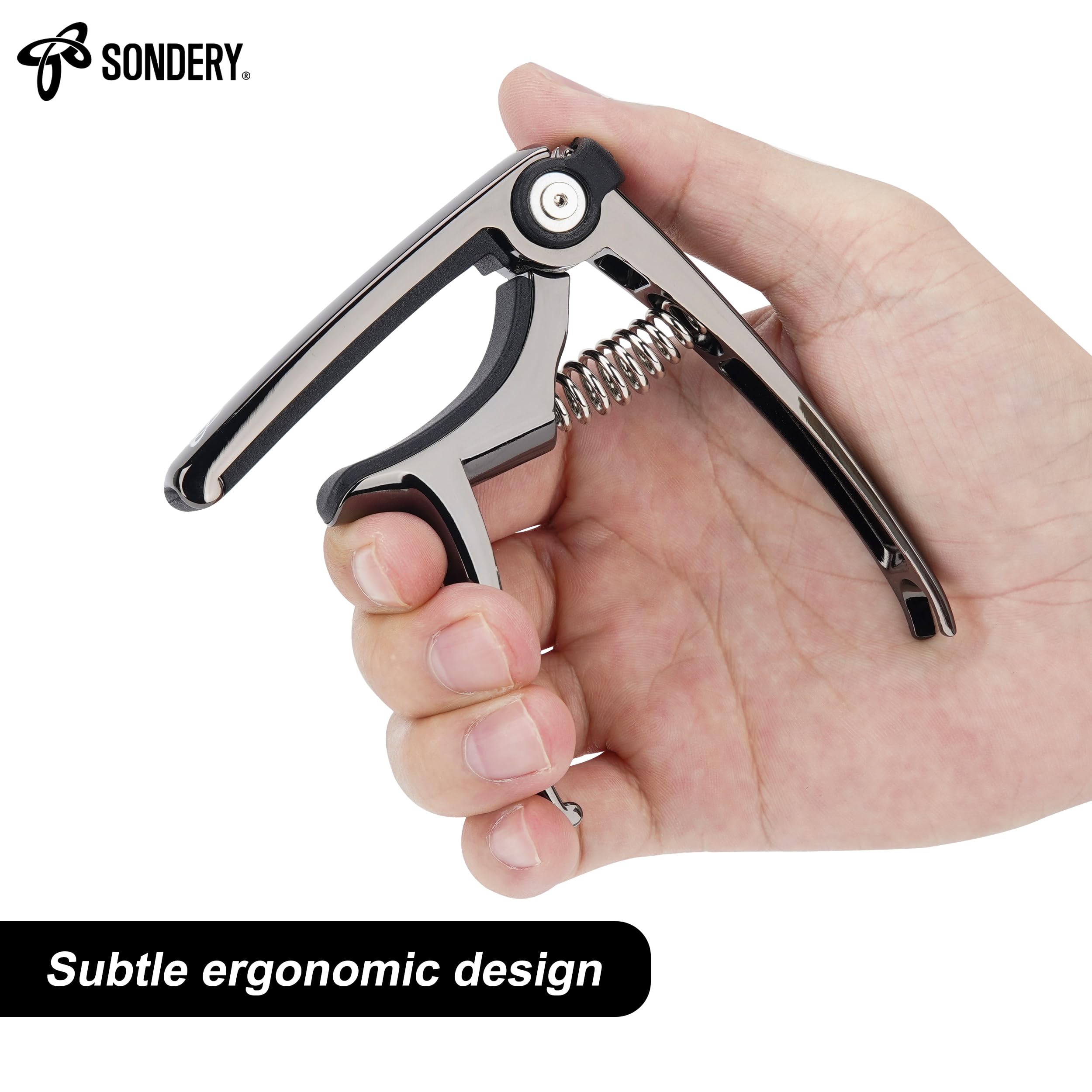 Amazon | Sondery 4-in-1 ギター カポ 用 6弦アコースティック ギター