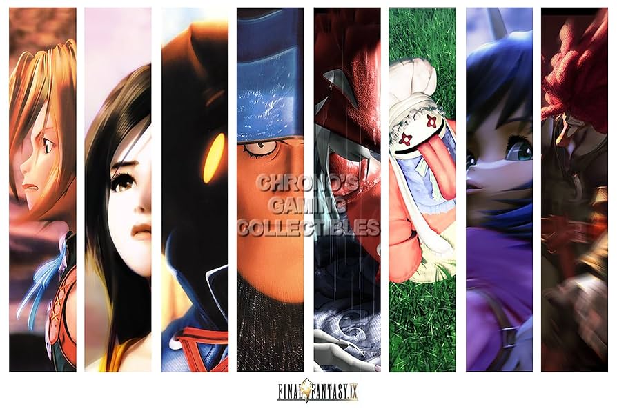 ファイナルファンタジー9　ポスター ◇✦︎━─────────━✦︎◇ 『ファイナルファンタジー