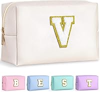 Vista 62 de TOPEAST - Bolso de maquillaje para mujer, Rosado, Z