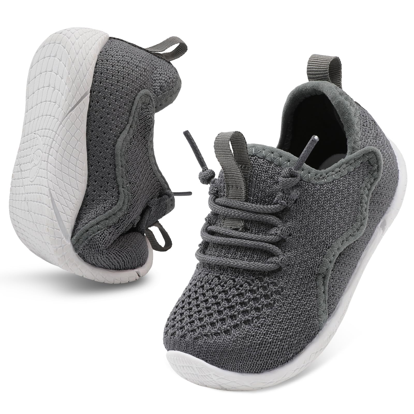 relxfeet Toddler Boys Girls Shoes Little Kids Sneakers Lightweight Breathable Slip on Walking Tennis Shoes