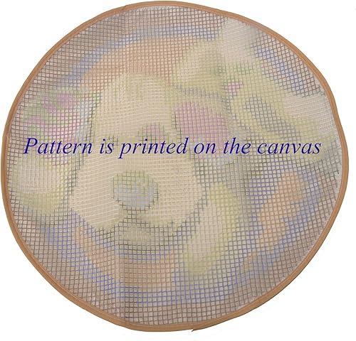 Miniatura 7 de Beyond Your Thoughts BZ747 - Juego de ganchos de pestillo de Navidad, lindo patrón de funda de almohada de Papá Noel, estampado de ganchillo para