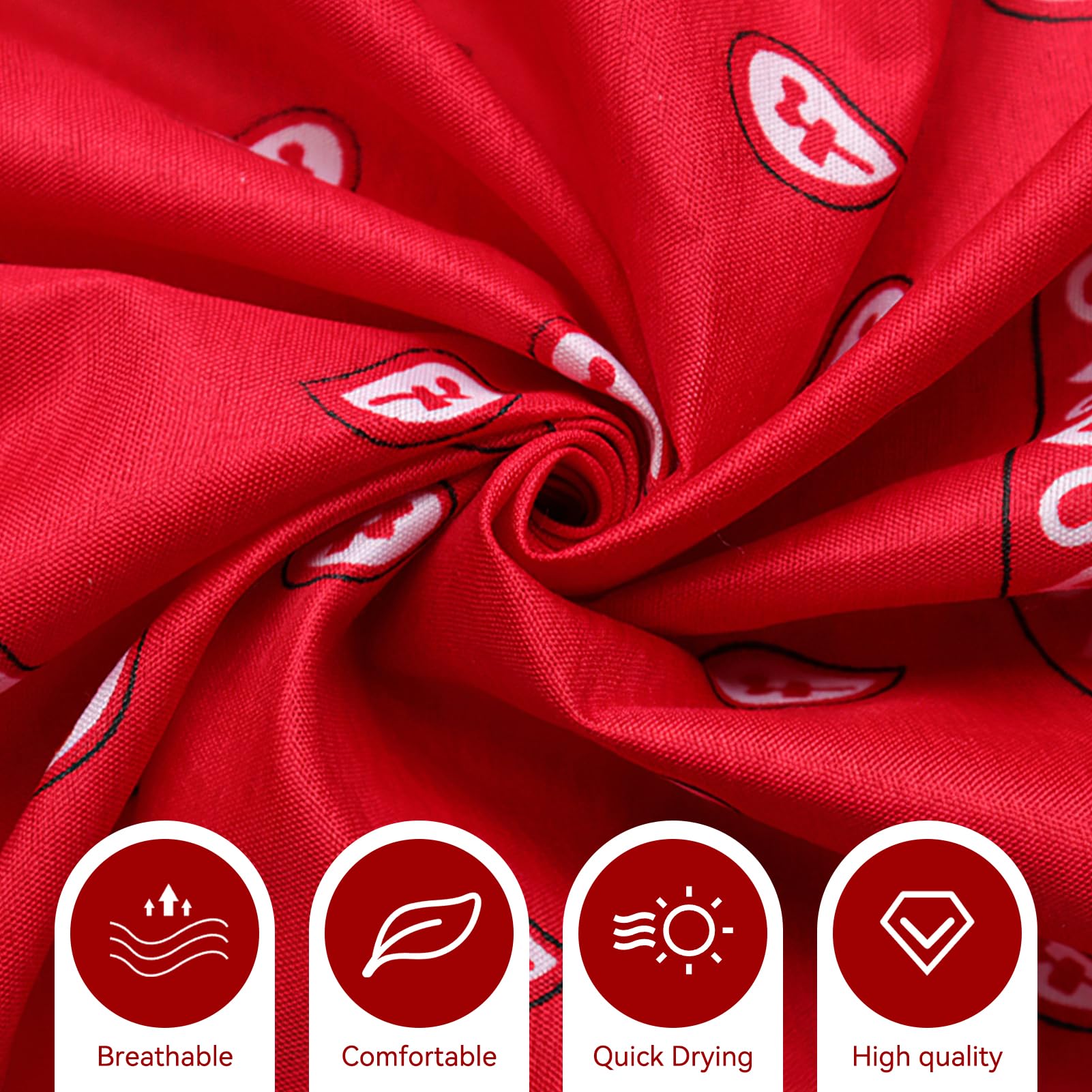 3 Piezas Bandana Hombre y Mujer, Multifuncional Pañuelos Cabeza, Bandana Deporte, Pañuelo Cara Elástico, Transpirable, Cuello para Moteros, Pesca Accesorios, Calva Disfraz