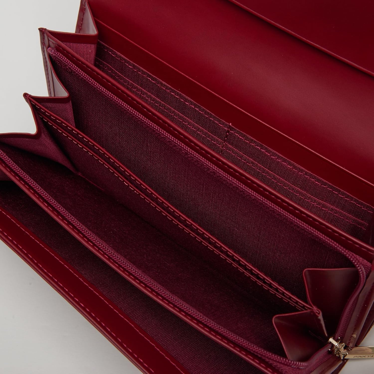 ピンキーアンドダイアン] 財布 牛革 レディース