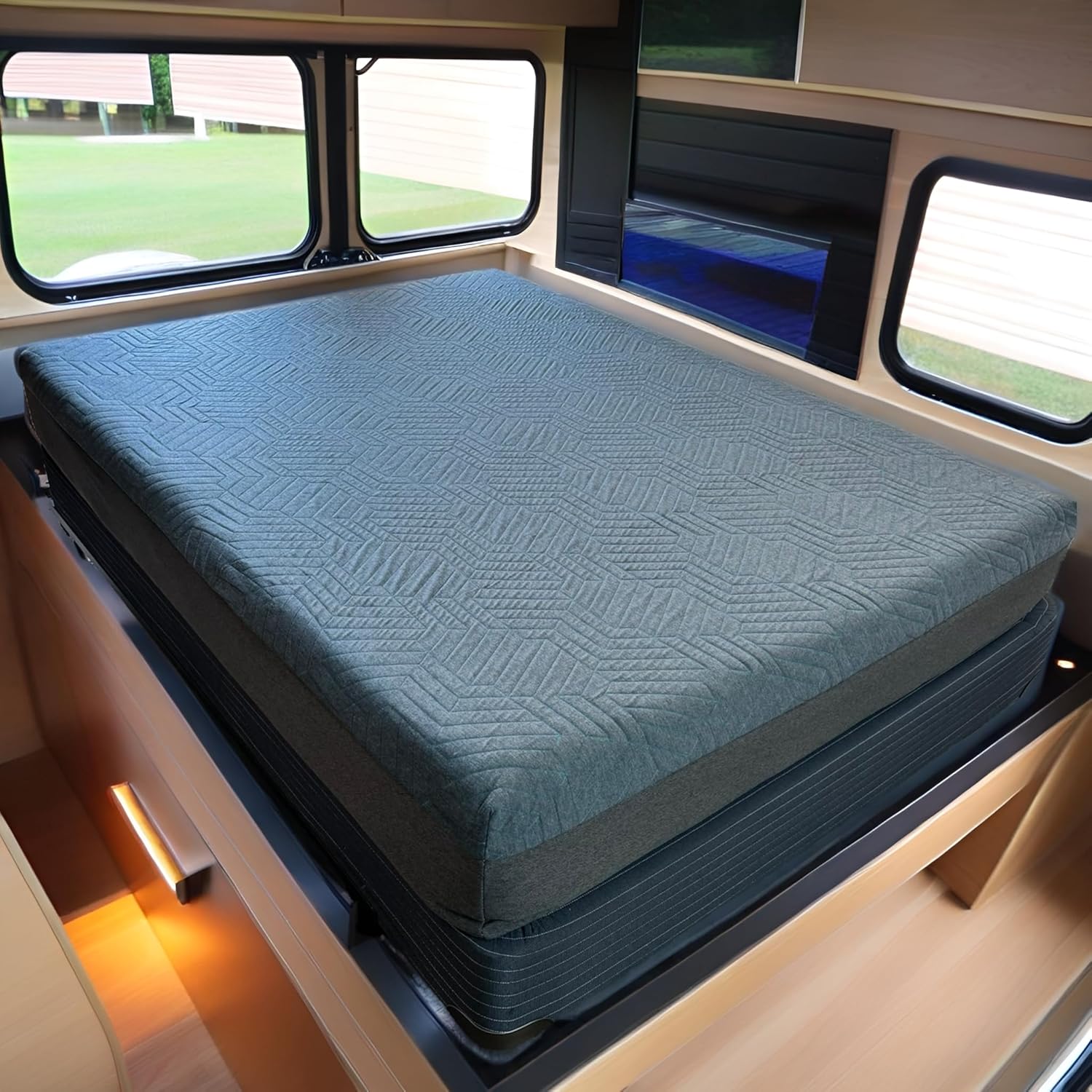 Buzz RV Mattresses / Jazzy Bee 10 inch/Memory Foam RV