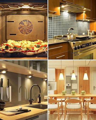 Miniatura 7 de Flaspar Bombillas halógenas G9 de 50 W, T4 JCD tipo 2800K blanco cálido, base G9 de 120 V bi-pin para bombilla de calor de reptiles, bombilla