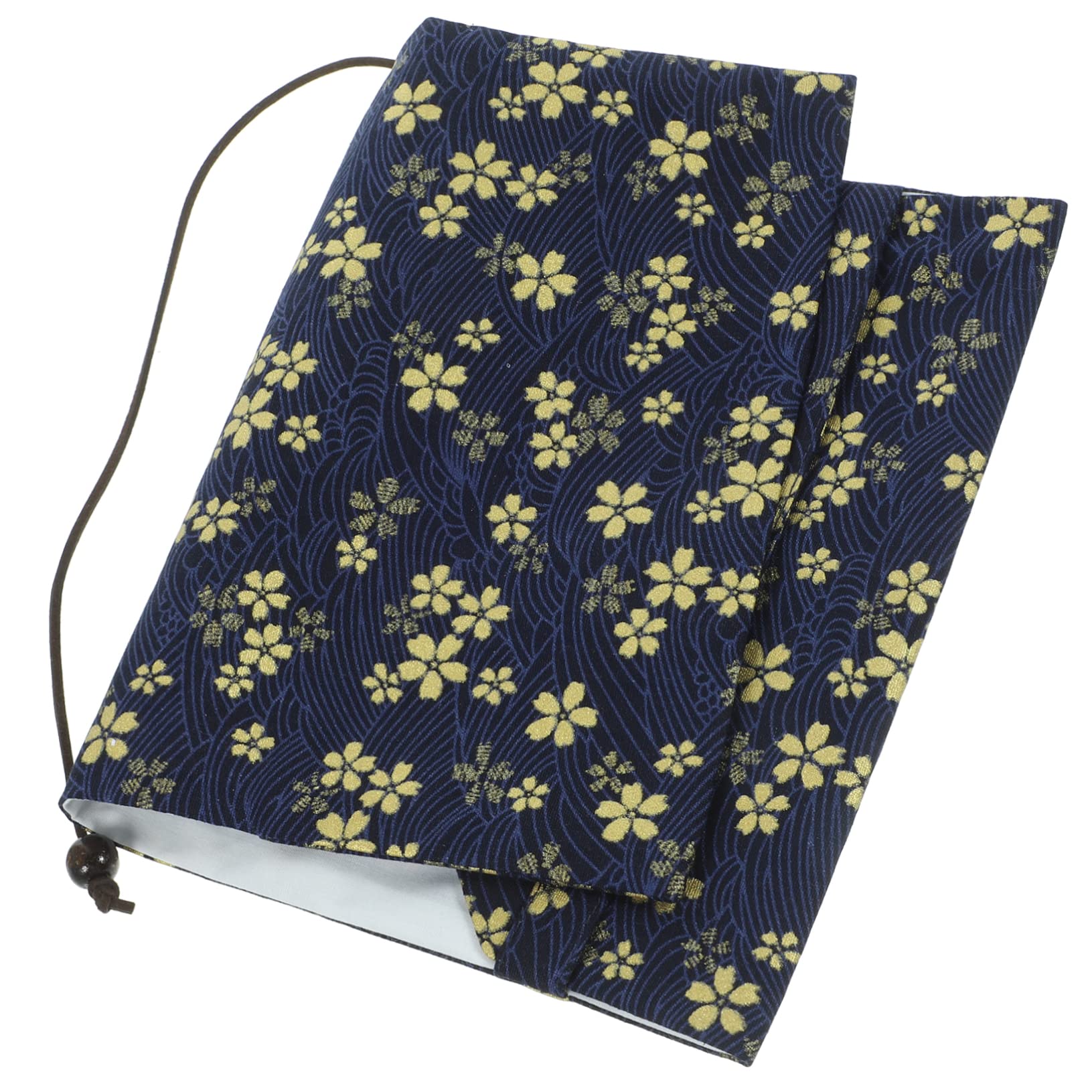 Lurrose 3stücke Decorative Buchumschlag Strapazierfähigem Stoff Handgefertigter Notizbuchschutz Mit Stilvollem Design Wiederverwendbare Buchhülle Für Notizbücher Und Journale Und