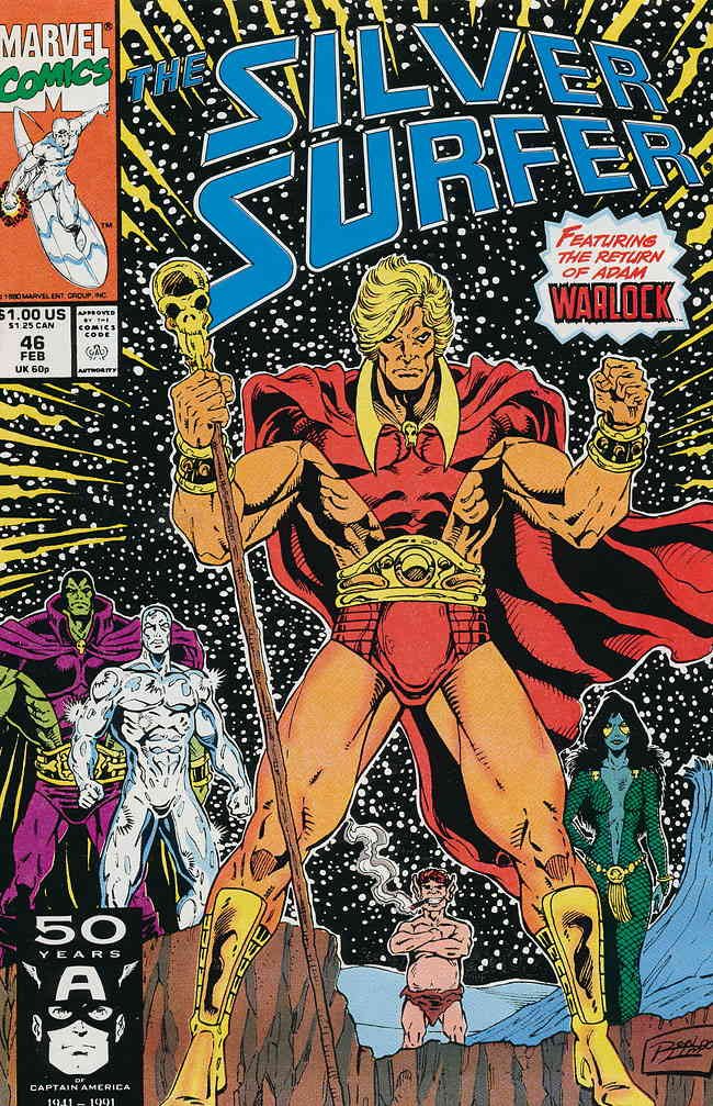 3冊　The Silver Surfer #1,2 Marvel Age #71 Silver Surfer #71 Value - GoCollect