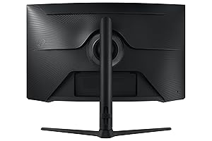 Samsung 32" Odyssey QHD G65B Curved Gaming Monitor, 240Hz, 1ms (GTG), HDR 600, Gaming Hub, 1000R, AMD FreeSync Premium Pro, LS32BG652ENXGO