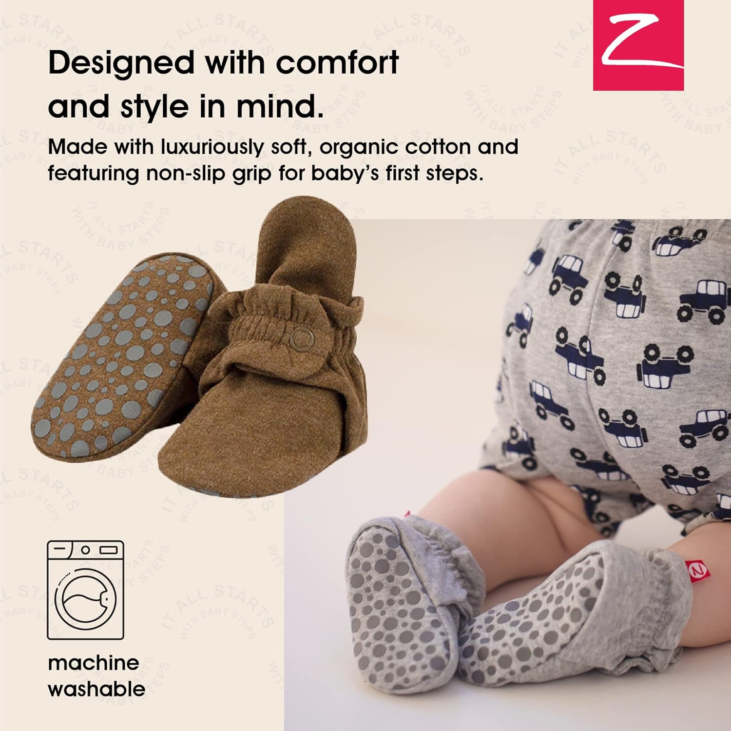 Zutano Organic Baby Booties Newborn Infant, Lost Ethiopia Ubuy