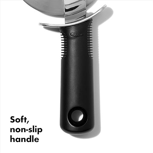 Vista 13 de OXO Good Grips - Rueda y cortador de pizza de 3.5 pulgadas