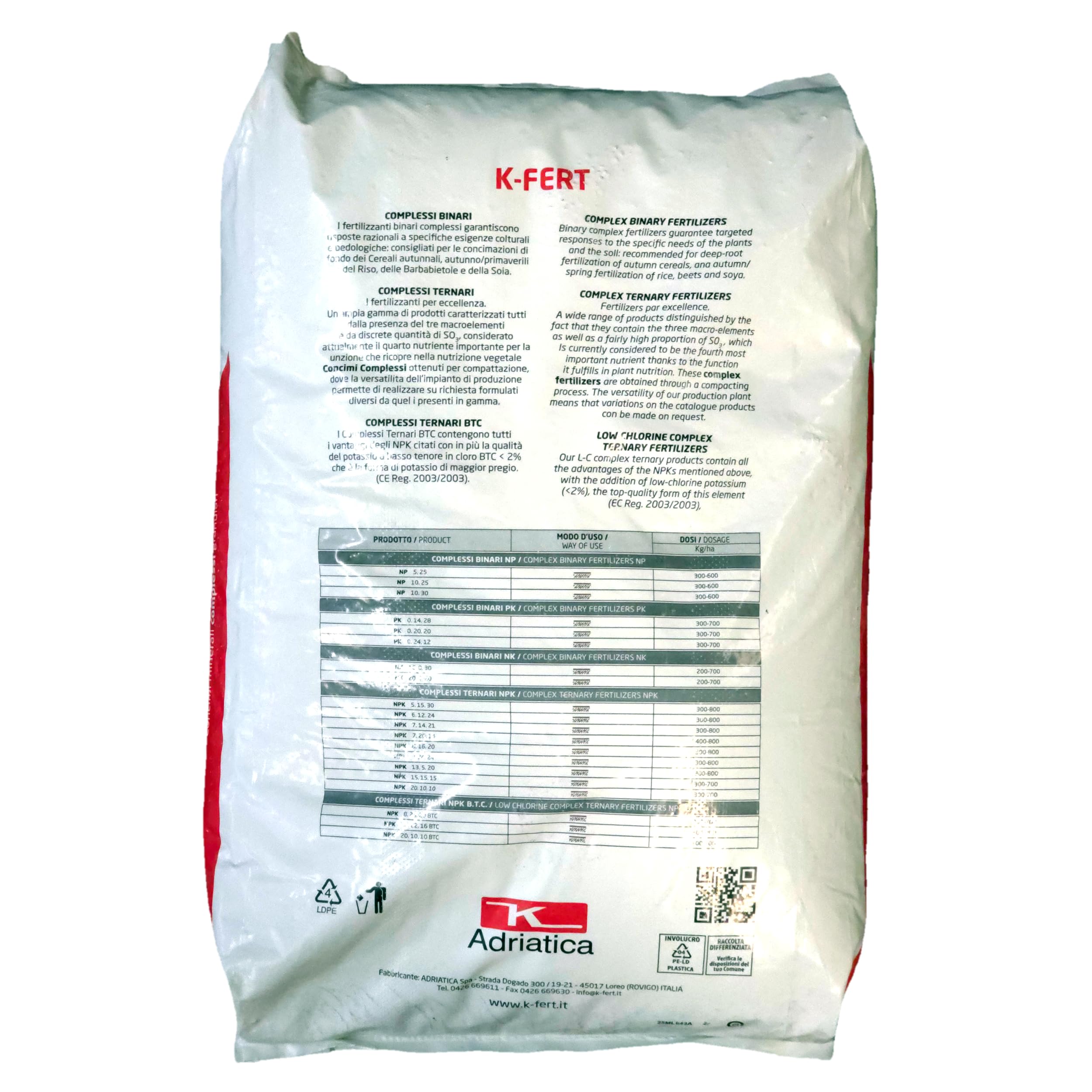 Abono NPK 15-15-15 Granulado | Fertilizante Triple 15 Equilibrado | Uso Universal para Huerto, Jardín y Frutales | Saco 25 kg