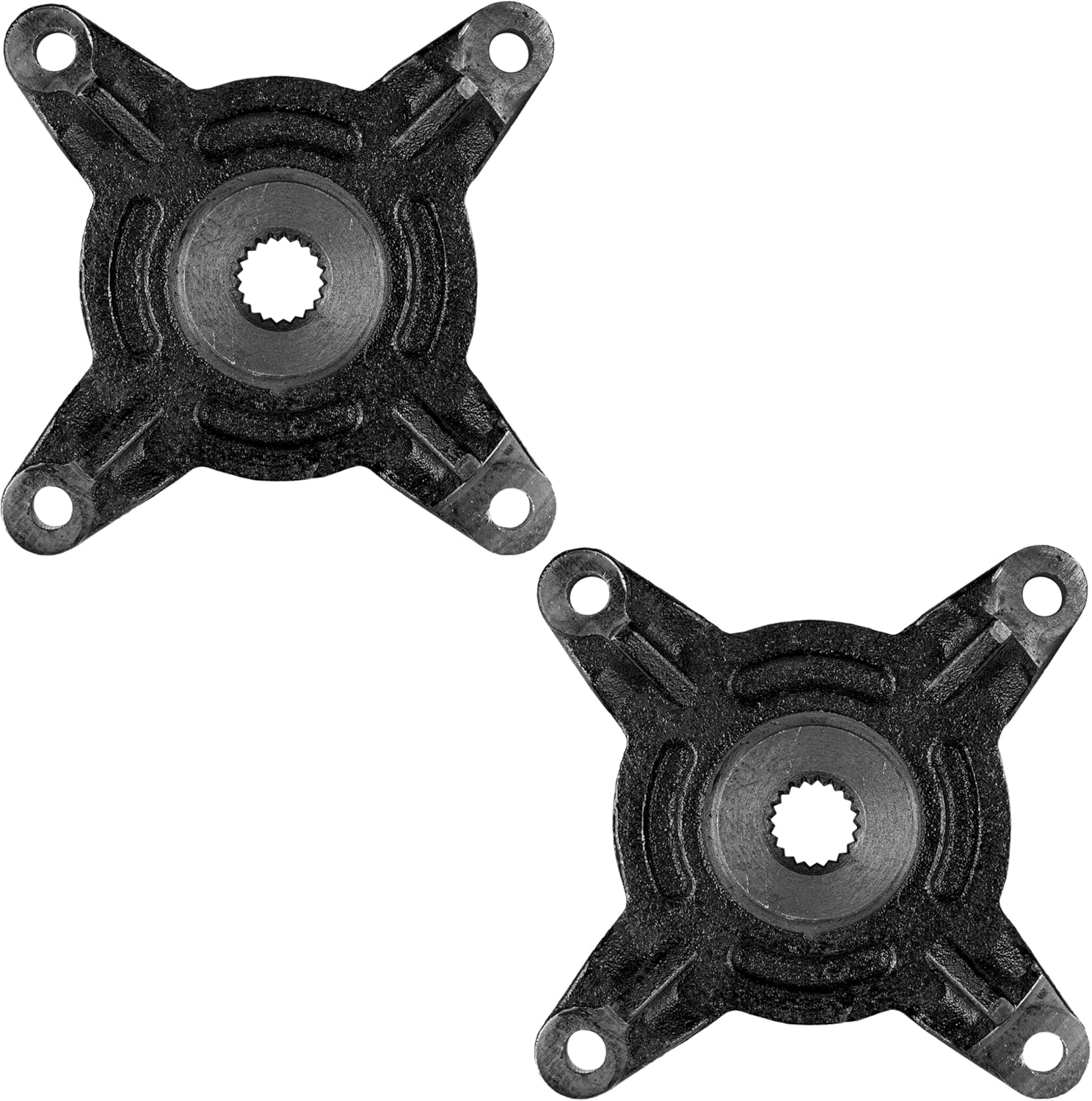 Caltric Front Left And Right Wheel Hub Compatible with Polaris Ranger 570/ Ranger Crew 570 2014 2015 2016