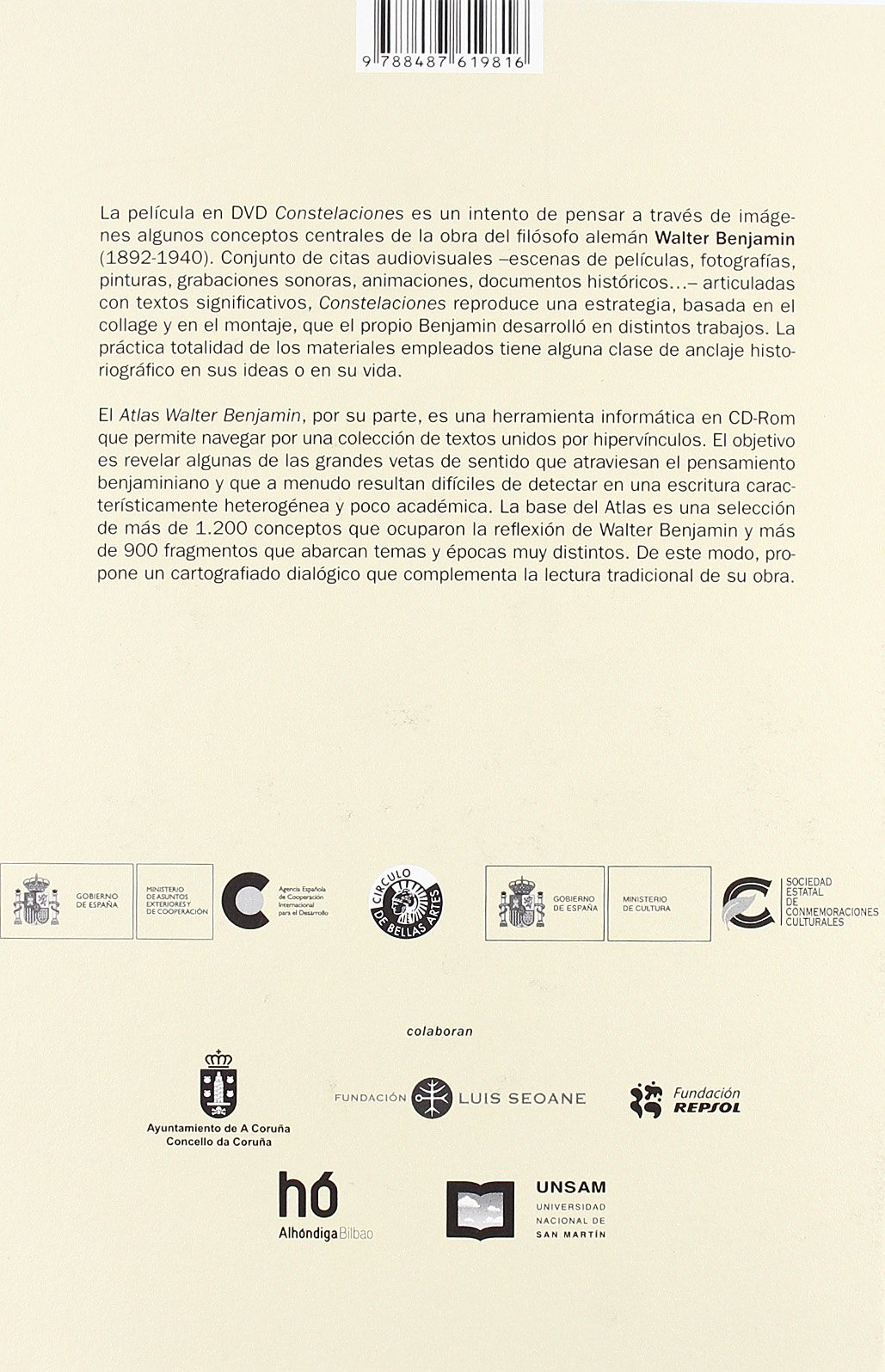 Atlas Walter Benjamin Constelacio