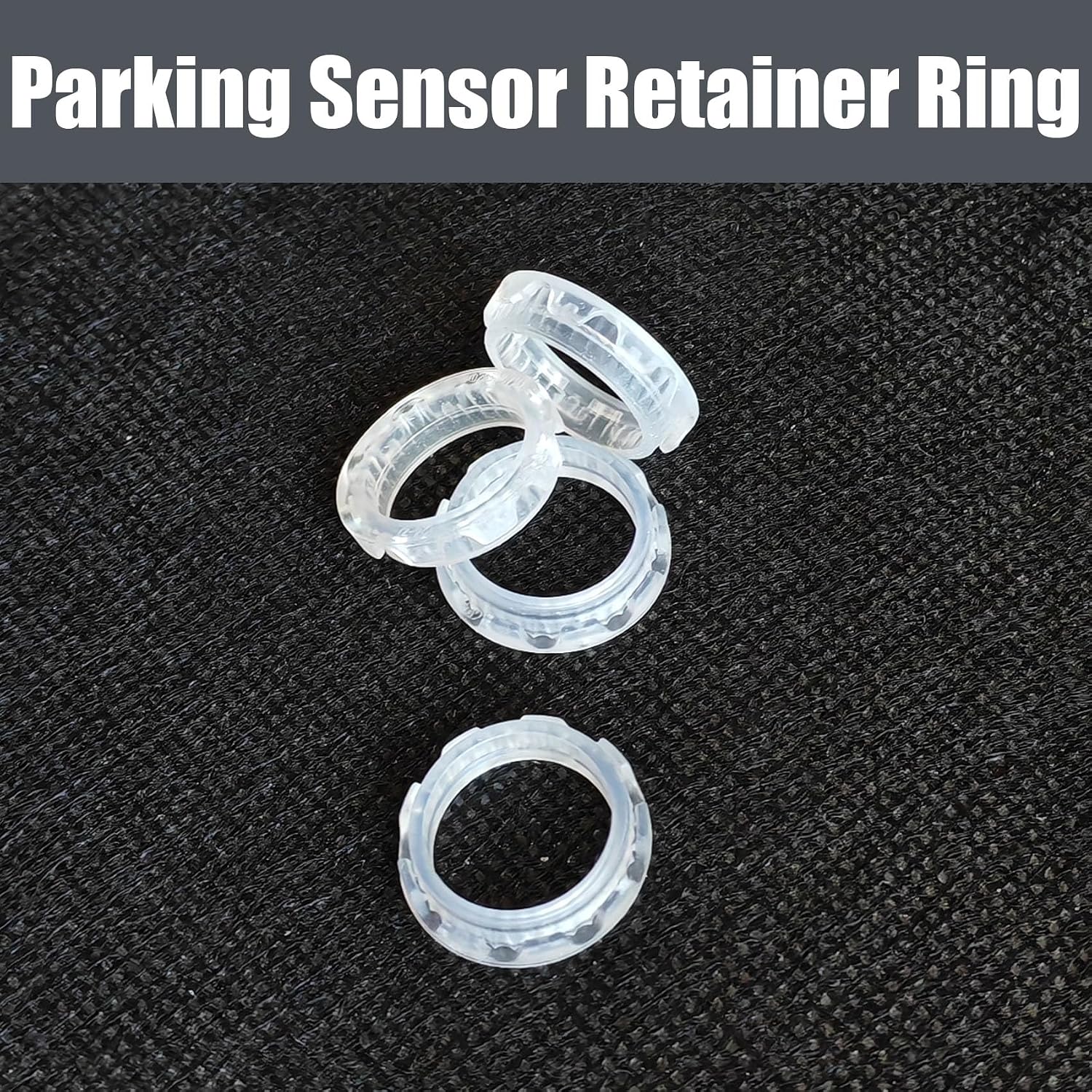 Parking Sensor Retainer Ring 13598576 Fit for Chevrolet Colorado Blazer Silverado 1500, Fit for Cadillac XT4 XT6 CT4 CT5 CT6, Fit for GMC Sierra 1500, Fit for Buick Encore GX, 2019 2020 2021