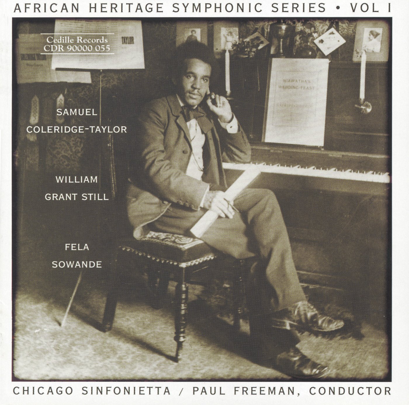 African Heritage - Symphonic Series, Volume 1