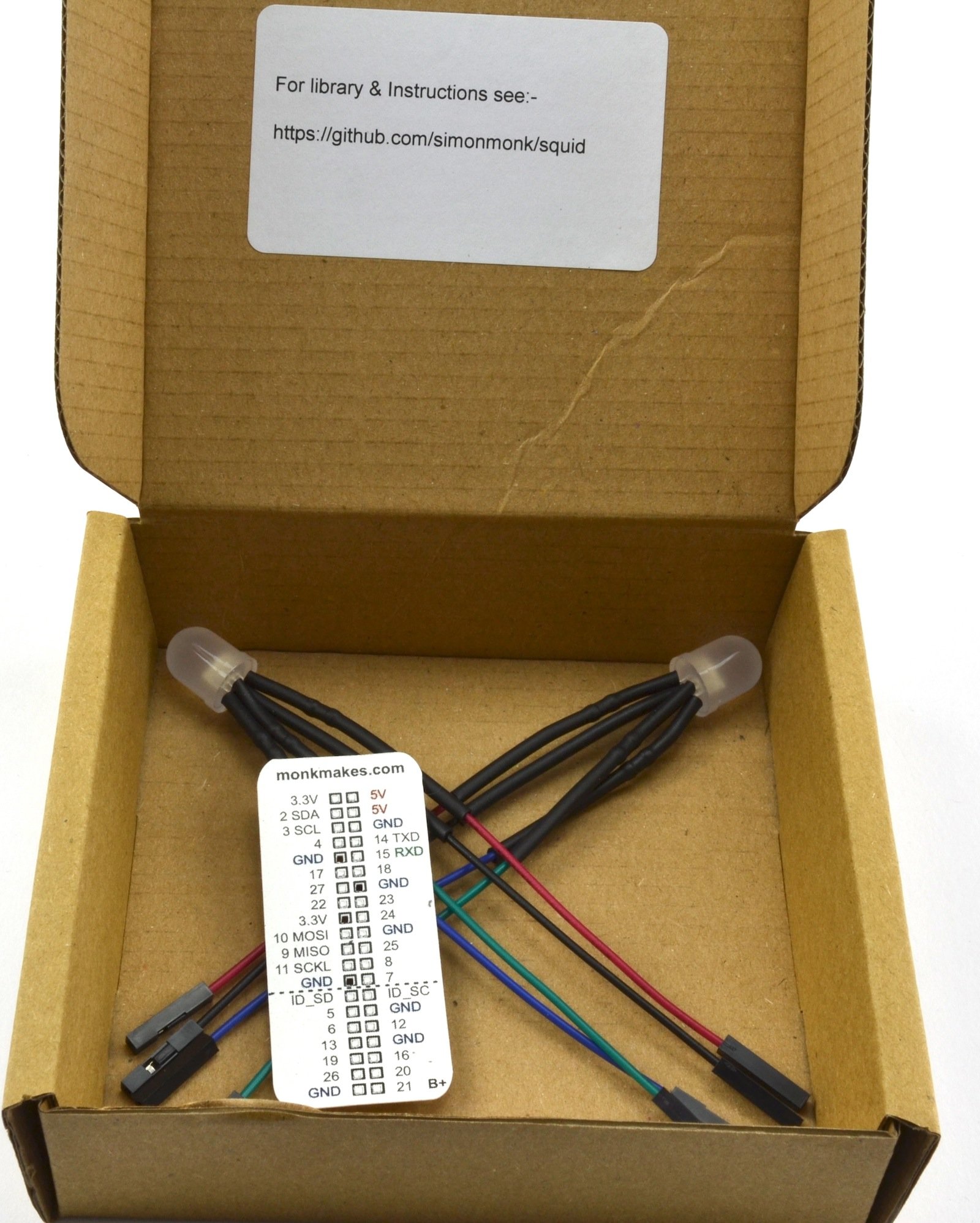 Monk Makes Squid Twin Pack