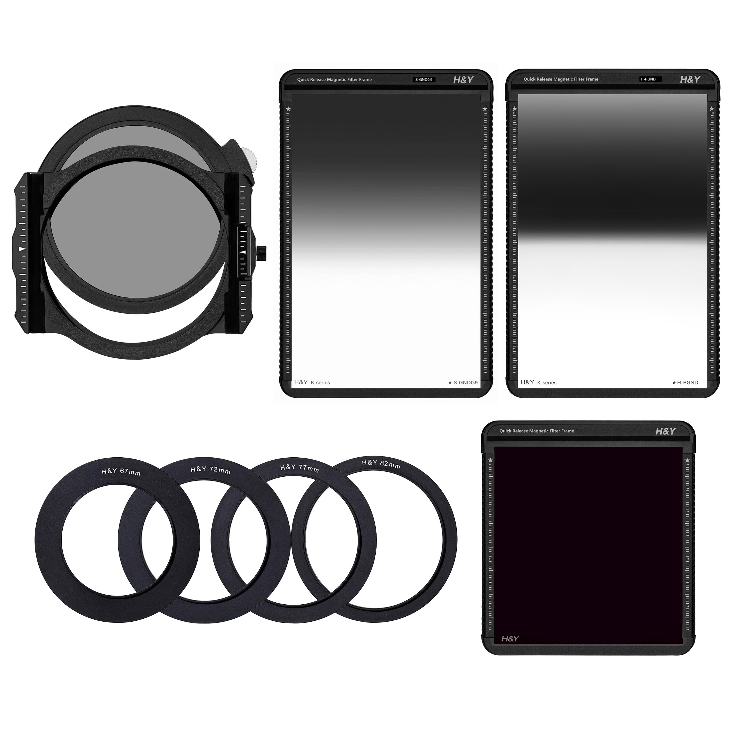 Amazon | H&Y 角型フィルター K-Series 100mm ランドスケープ Amazon | H&Y 角型フィルター K-Series 100mm ランドスケープ