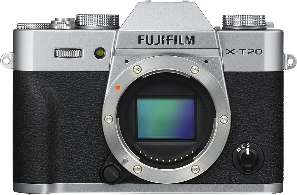 Fujifilm X-T20 Mirrorless Camera