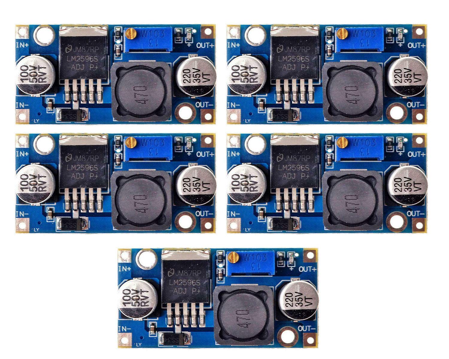 See full amazon price history chart for ICSTORE LM2596/LM 2596 DC to DC Buck Converter/Regulator, Dc-Dc Step Down Adjustable Voltage Power Supply Module/Board/kit, A 24v to 18V/12V/9V/5V, 12V to 9V/5V 3A/Ampere DCtoDc Booster - pack of 5 ICSTORE LM2596/LM 2596 DC to DC Buck Converter/Regulator, Dc-Dc Step Down Adjustable Voltage Power Supply Module/Board/kit, A 24v to 18V/12V/9V/5V, 12V to 9V/5V 3A/Ampere DCtoDc Booster - pack of 5 (B08LZZG34Y) Amazon Price History, Amazon Price Tracker