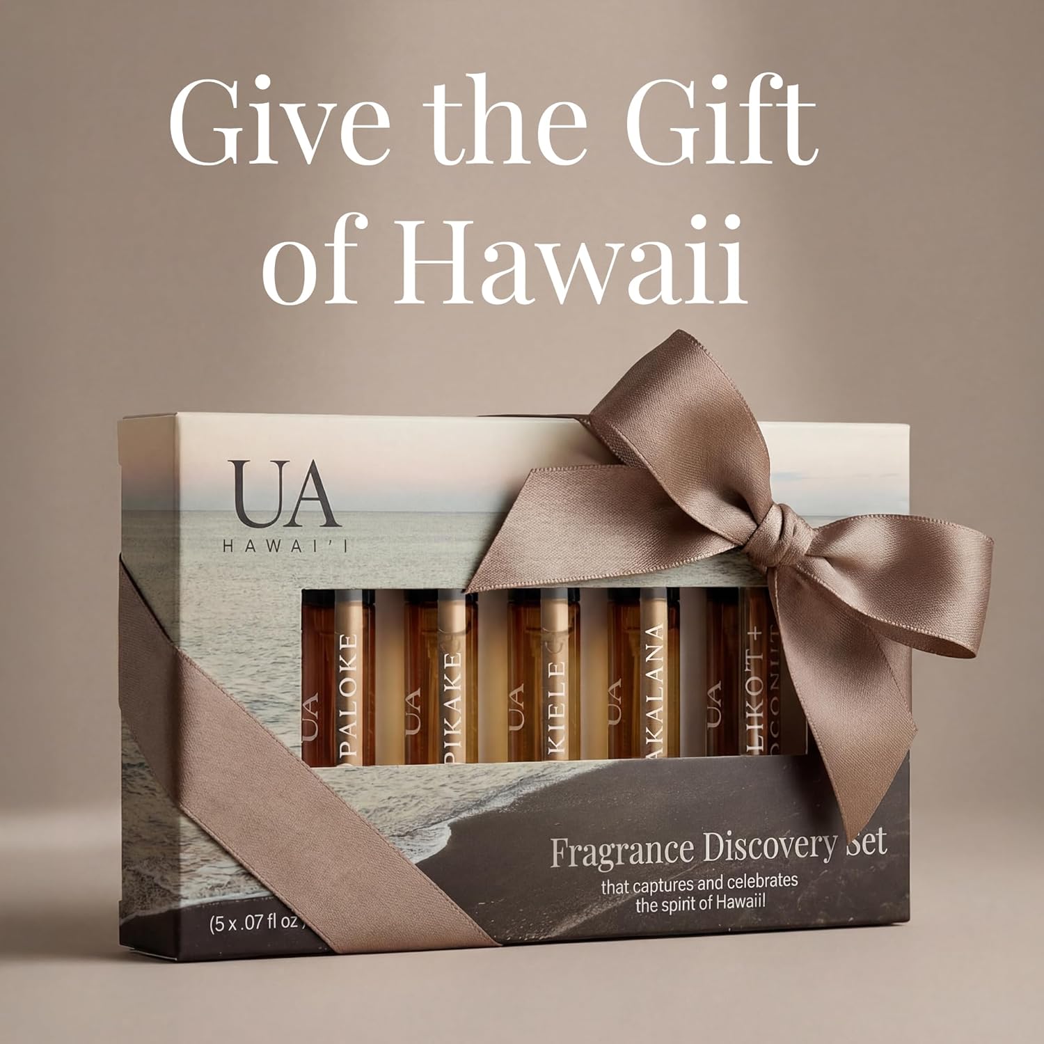 Variety Pack Body and Hair Mist from Hawaii, Hair Perfume for a Light, Hydrating Refresh, Body Mist for Women and Men, Alcohol-Free, With Moisturizing Hyaluronic Acid & Glycerin, Glass Bottle, 3.4 oz - Image 9