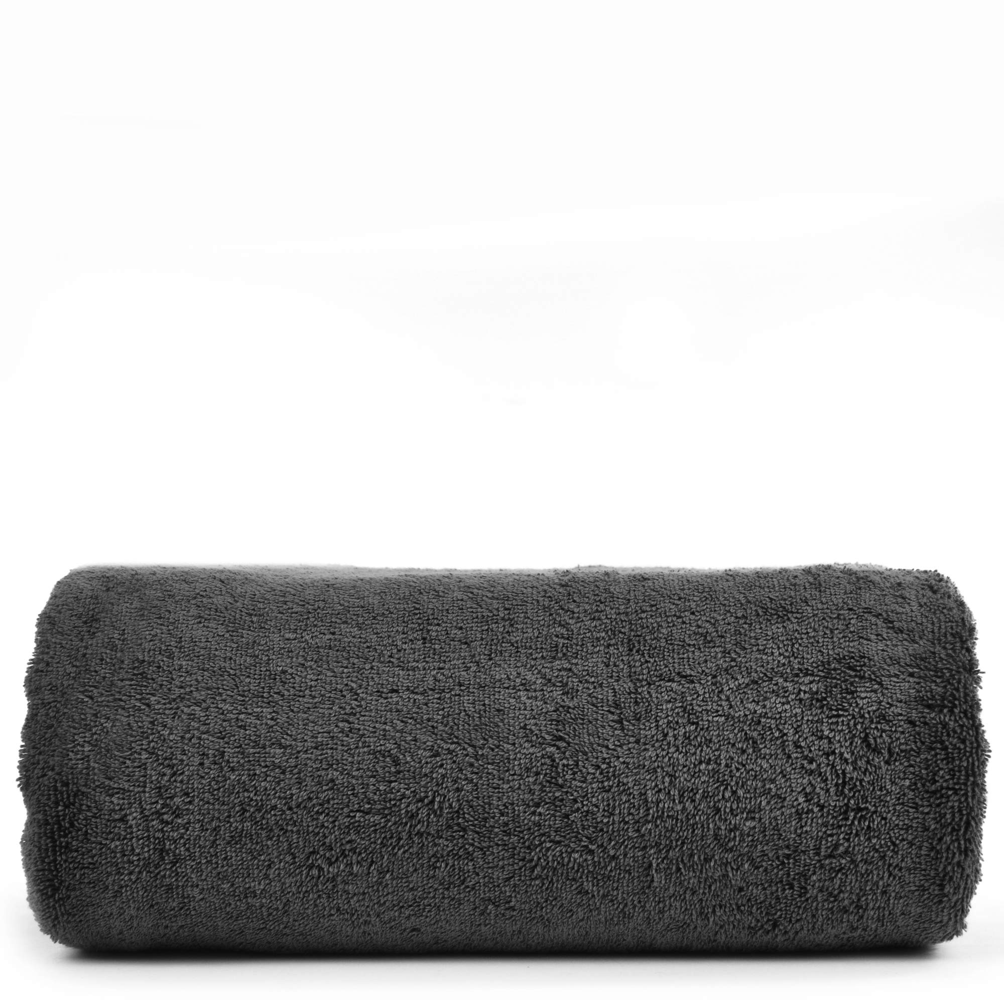 Luxury Hotel & Spa Towel Turkish Cotton Oversized Towels (Bath Sheet - Set of 1, Black)
