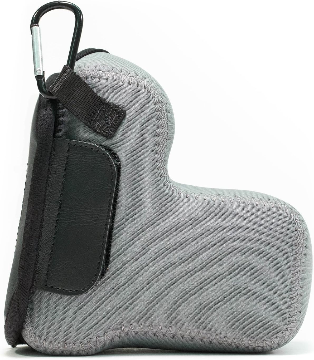 MegaGear MG1500 Sony Alpha A6400, A6500 (18-135mm) Ultra Light Neoprene Camera Case - Gray image 4