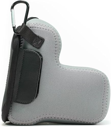 Miniatura 4 de MegaGear MG1500 Sony Alpha A6400, A6500 (0.709-5.315 in) Funda de neopreno ultra ligera para cámara - Gris