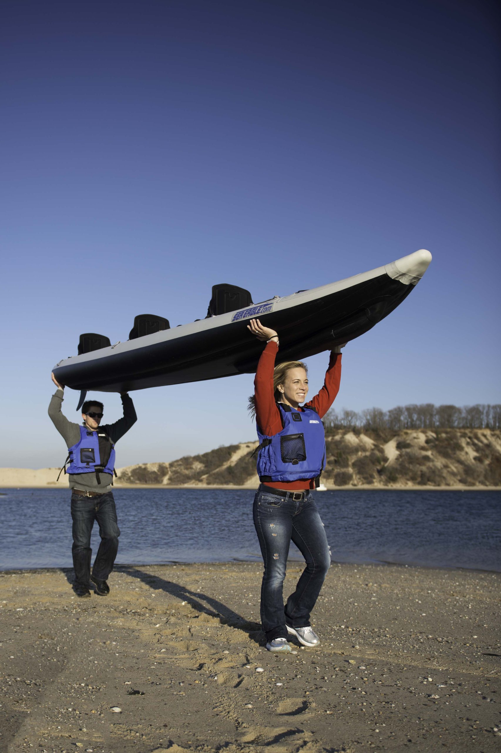 Sea Eagle 465FT FastTrack Inflatable Kayak 15'3