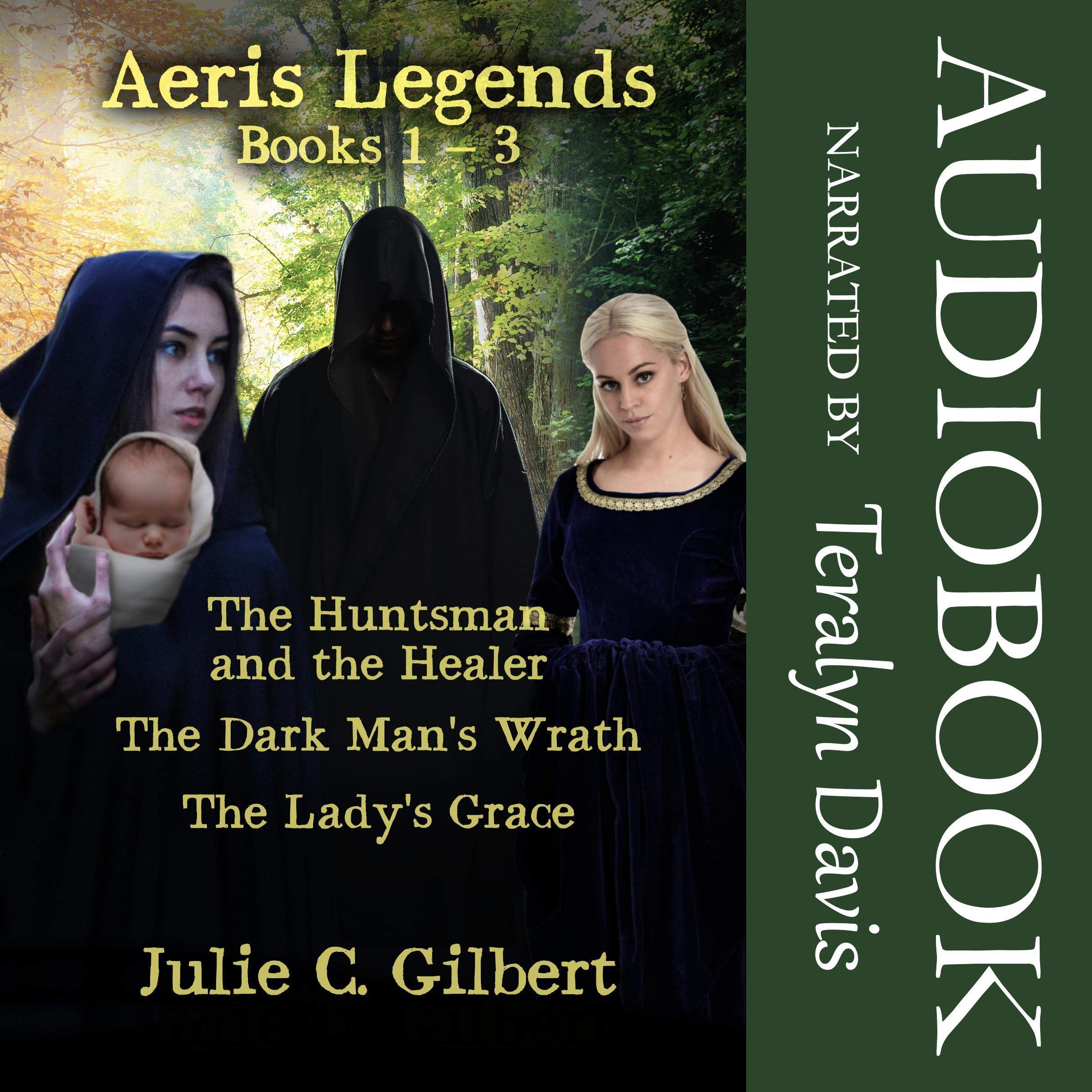 Cover art for Aeris Legends Books 1-3