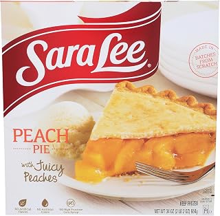 Sara Lee Peach Pie, 34 oz