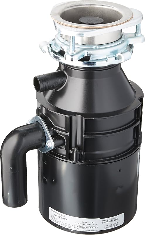 Whirlpool GC2000XE 1/2 HP Eliminación de basura de alimentación continua