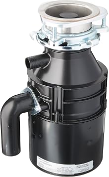 Whirlpool GC2000XE 1/2 HP Continuous Feed Garbage Disposal