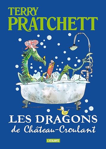 Couverture de Les Dragons du château croulant