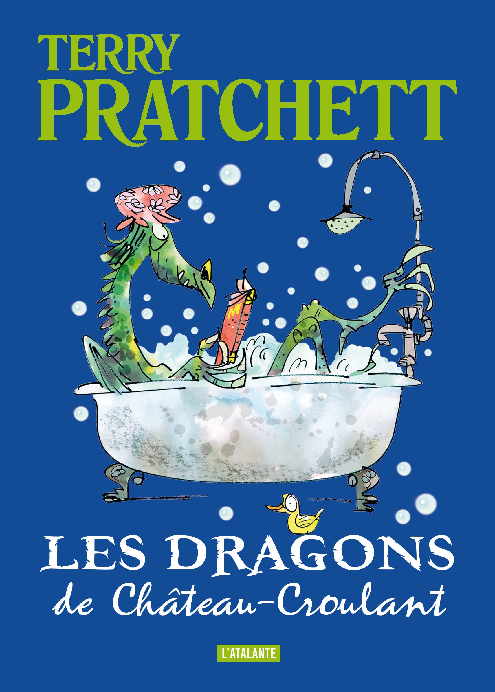 LES DRAGONS DU CHÂTEAU CROULANT: Et autres histoires