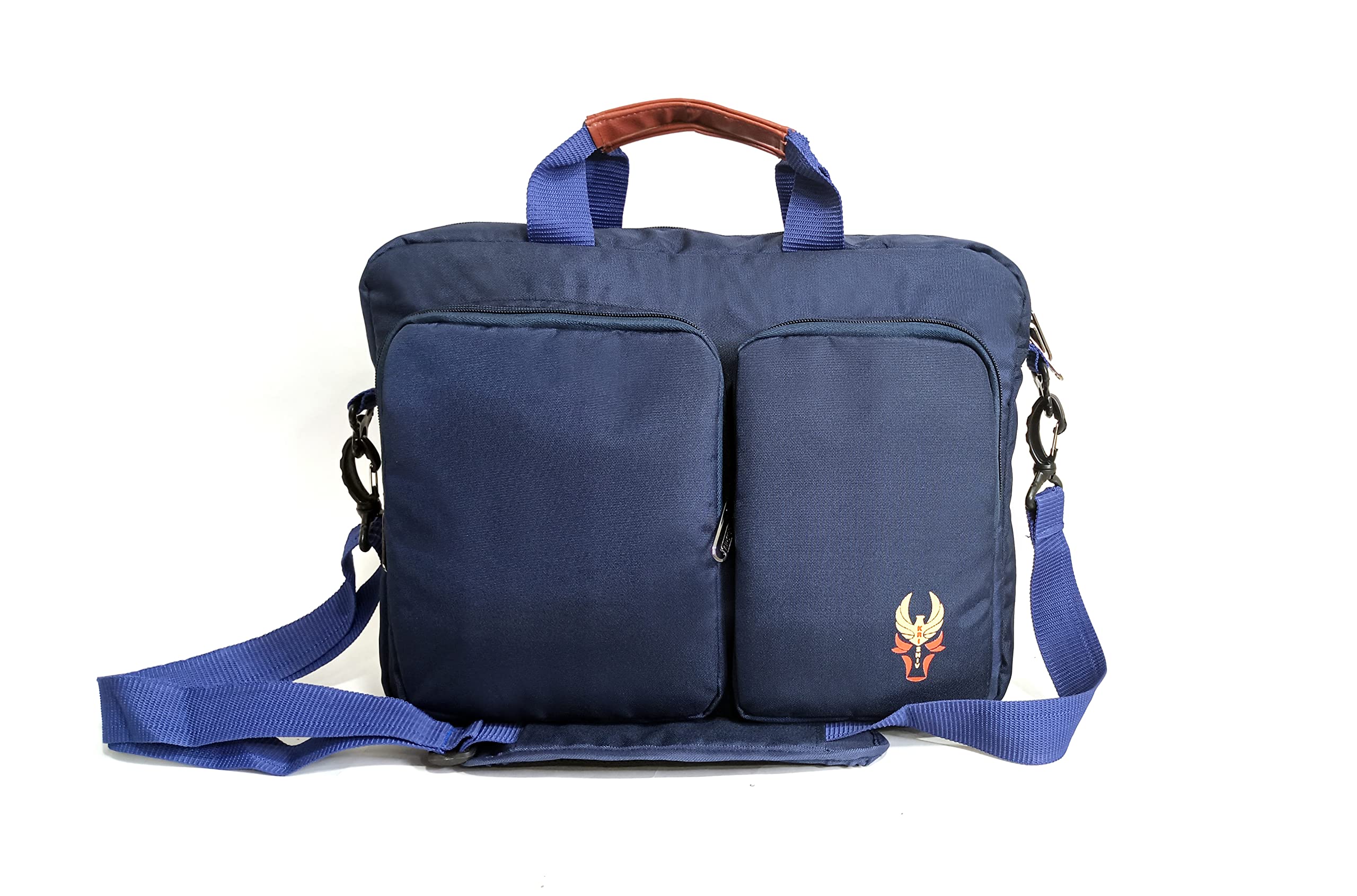 BlueDusty Laptop Bags Stylish Laptop Bag Shoulder Sling Office Business Messenger for Men Women Unisex (Blue) (B0D54DXBTP) Amazon Price History, Amazon Price Tracker