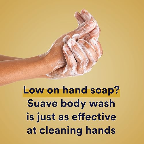 Miniatura 8 de Suave Essentials Body Wash para pieles hidratadas y mimadas leche y miel con vitamina E 15 onzas paquete de 6