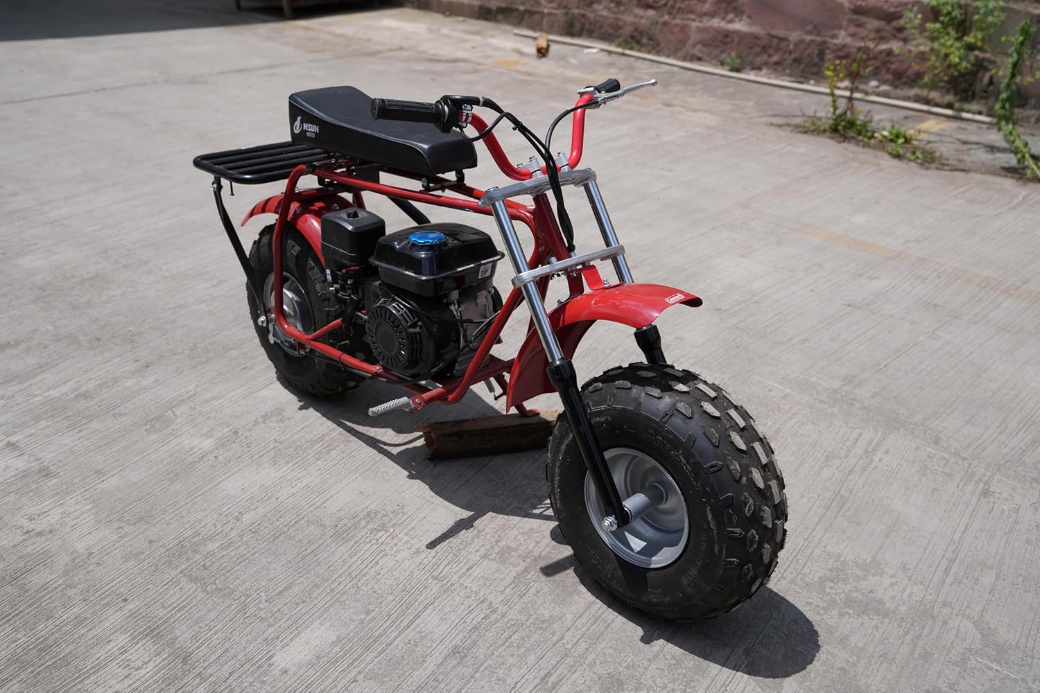 JMCHstore Heavy Duty Triple Tree Clamps 27mm Forks for Coleman CT200U CT200UEX BT200X Viper 200cc Axis M200 Massimo MB200S Mini bike (Silver)