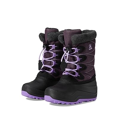 Kamik Kids Iceangel (Little Kid/Toddler/Big Kid) Girls Shoes Blackberry