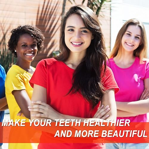 Miniatura 5 de Alineador de 10 piezas para Alineador Chompers Alineador Alineador dental de ortodoncia (naranja)