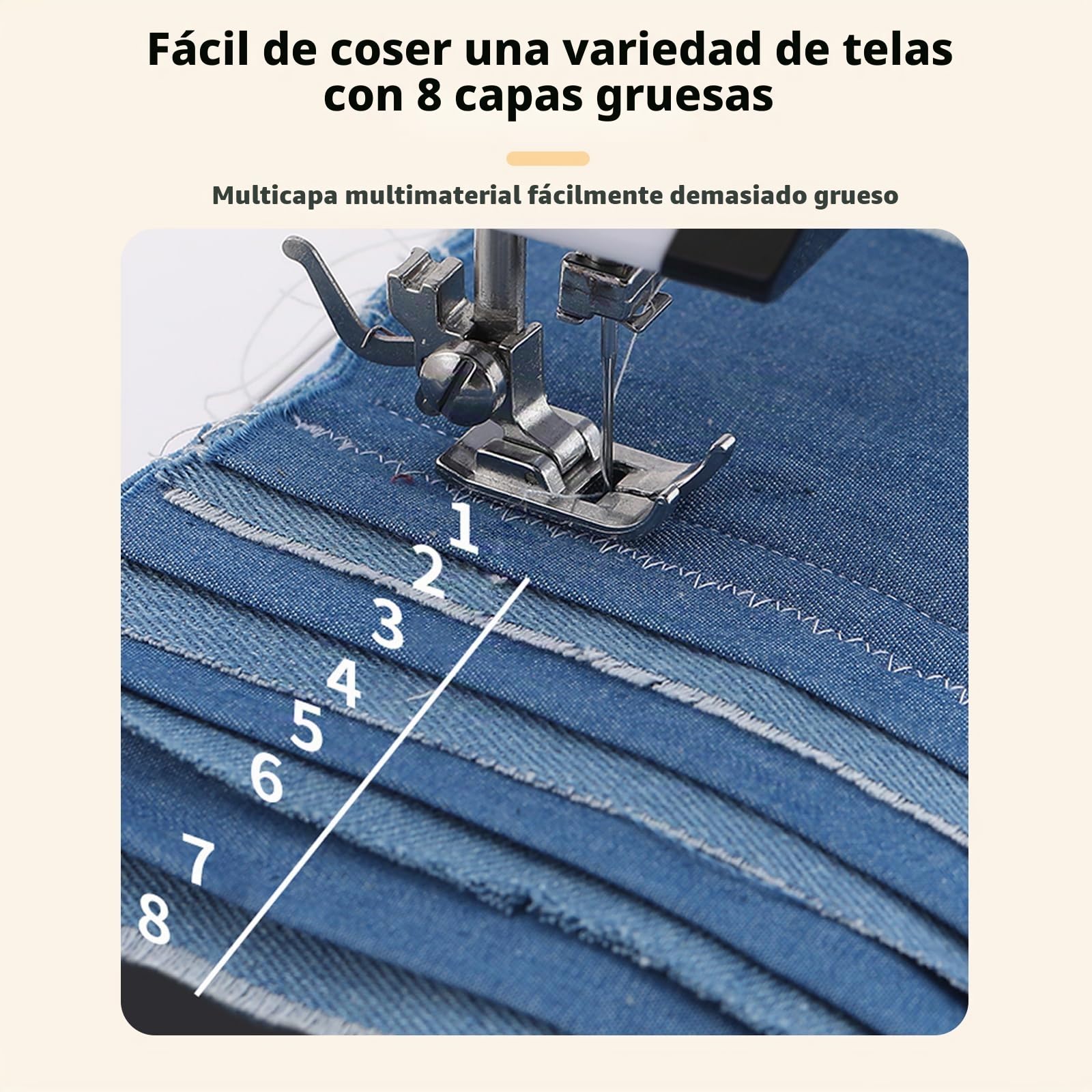 MáQuina De Coser Para NiñOs Y Principiantes, 12 Puntadas MáQuinas De Coser EléCtricas MáQuina De Coser De Doble Hilo Con Mesa Extensible Luz Led Antideslumbrante