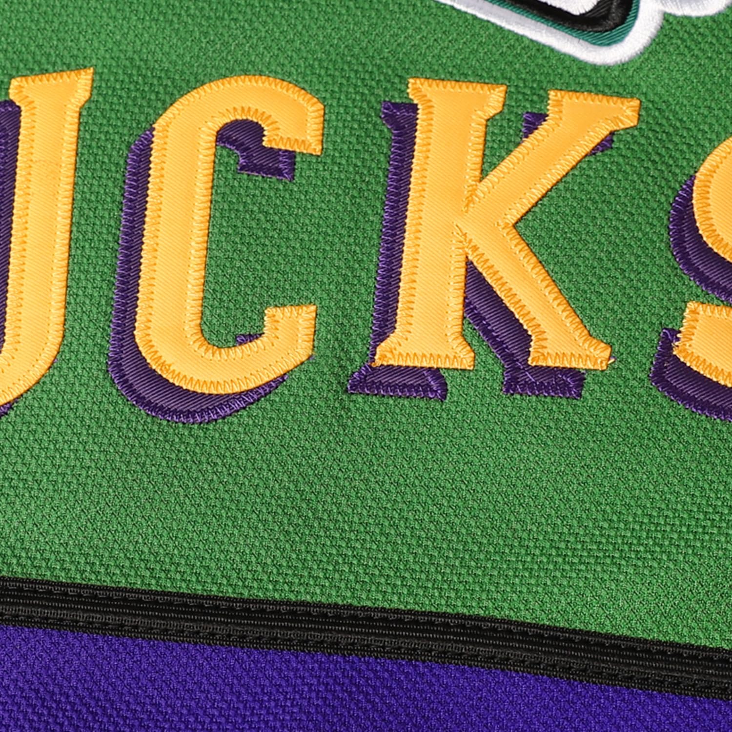 Maillot de hockey sur glace Mighty Ducks 33 Greg Goldberg 96 Charlie Conway 99 Adam Banks Vert 99 Taille